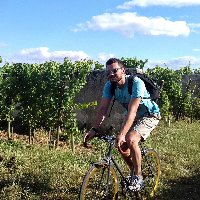 RESERVE CYCLING IN THE VINEYARD