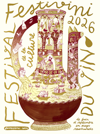 affiche Festivini